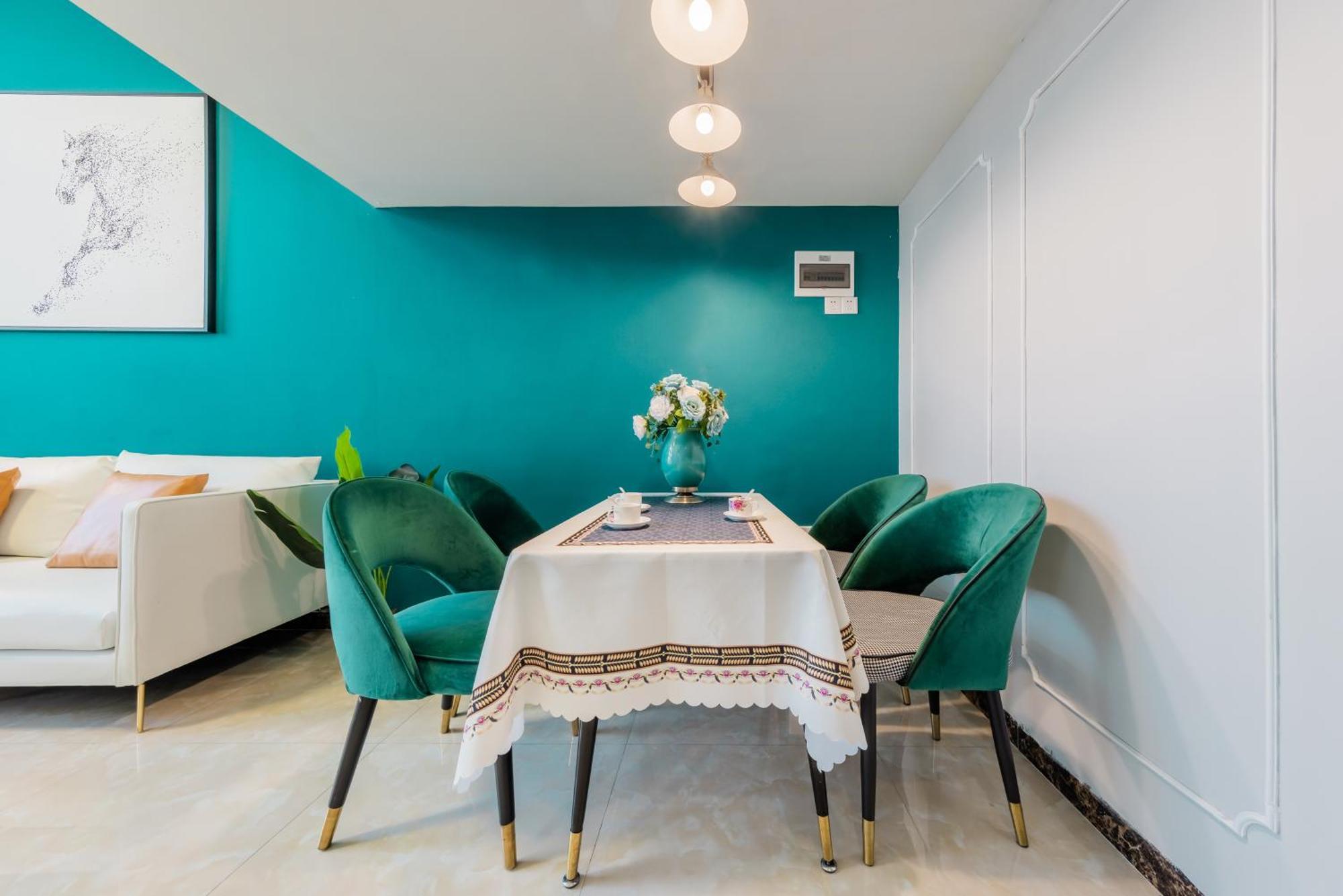Lavendar Duplex Apartment 広州 エクステリア 写真