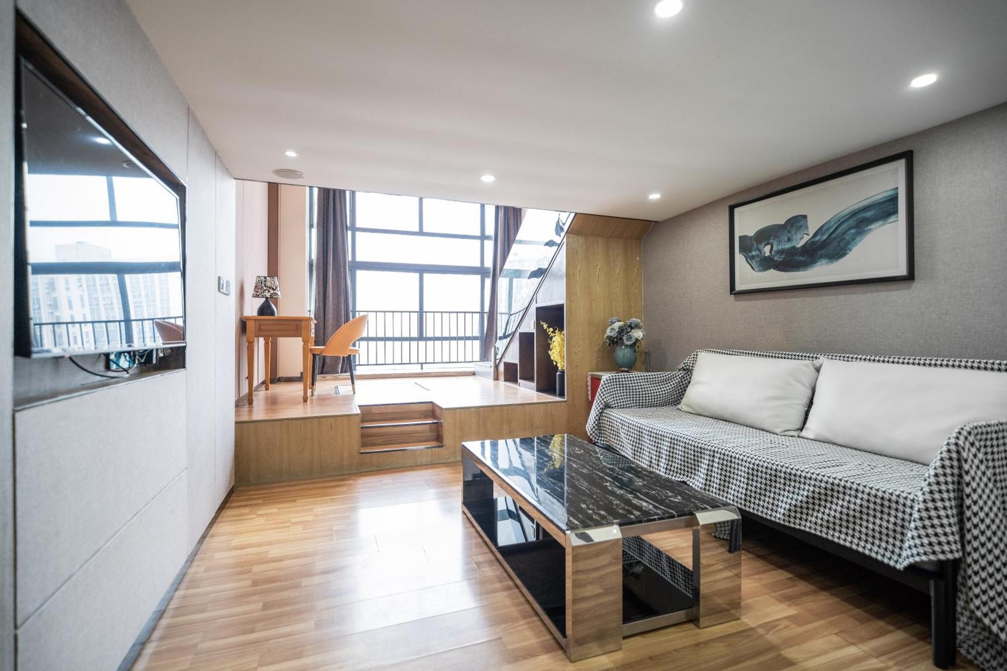 Lavendar Duplex Apartment 広州 エクステリア 写真