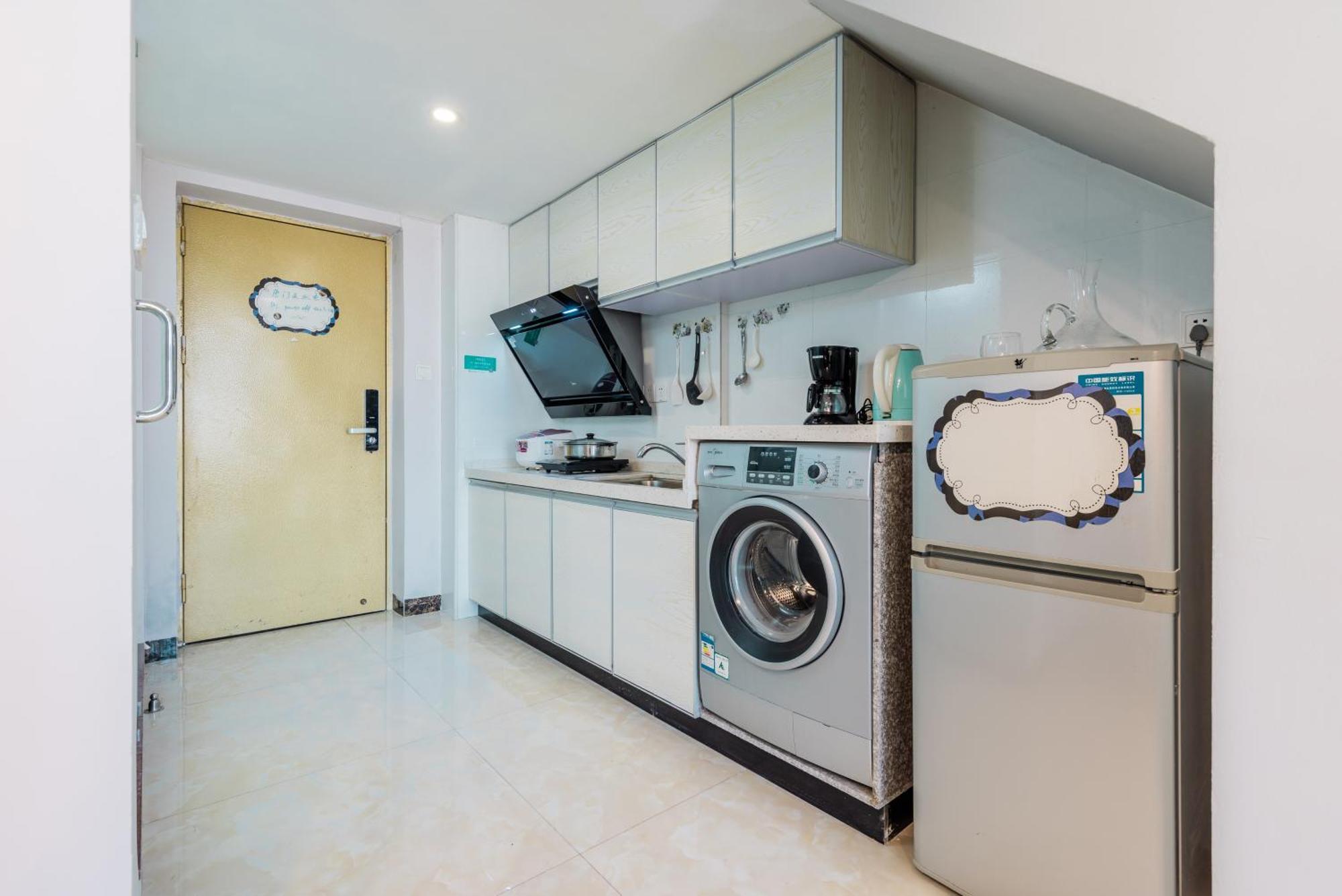 Lavendar Duplex Apartment 広州 エクステリア 写真