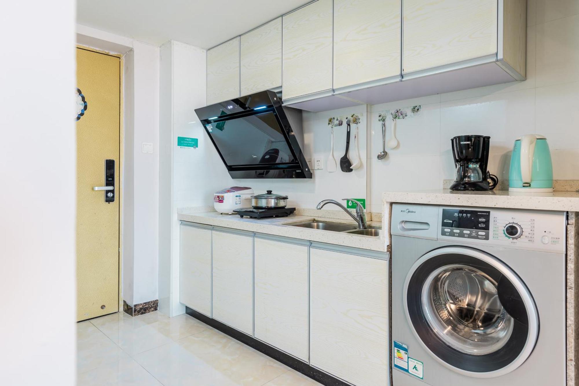 Lavendar Duplex Apartment 広州 エクステリア 写真
