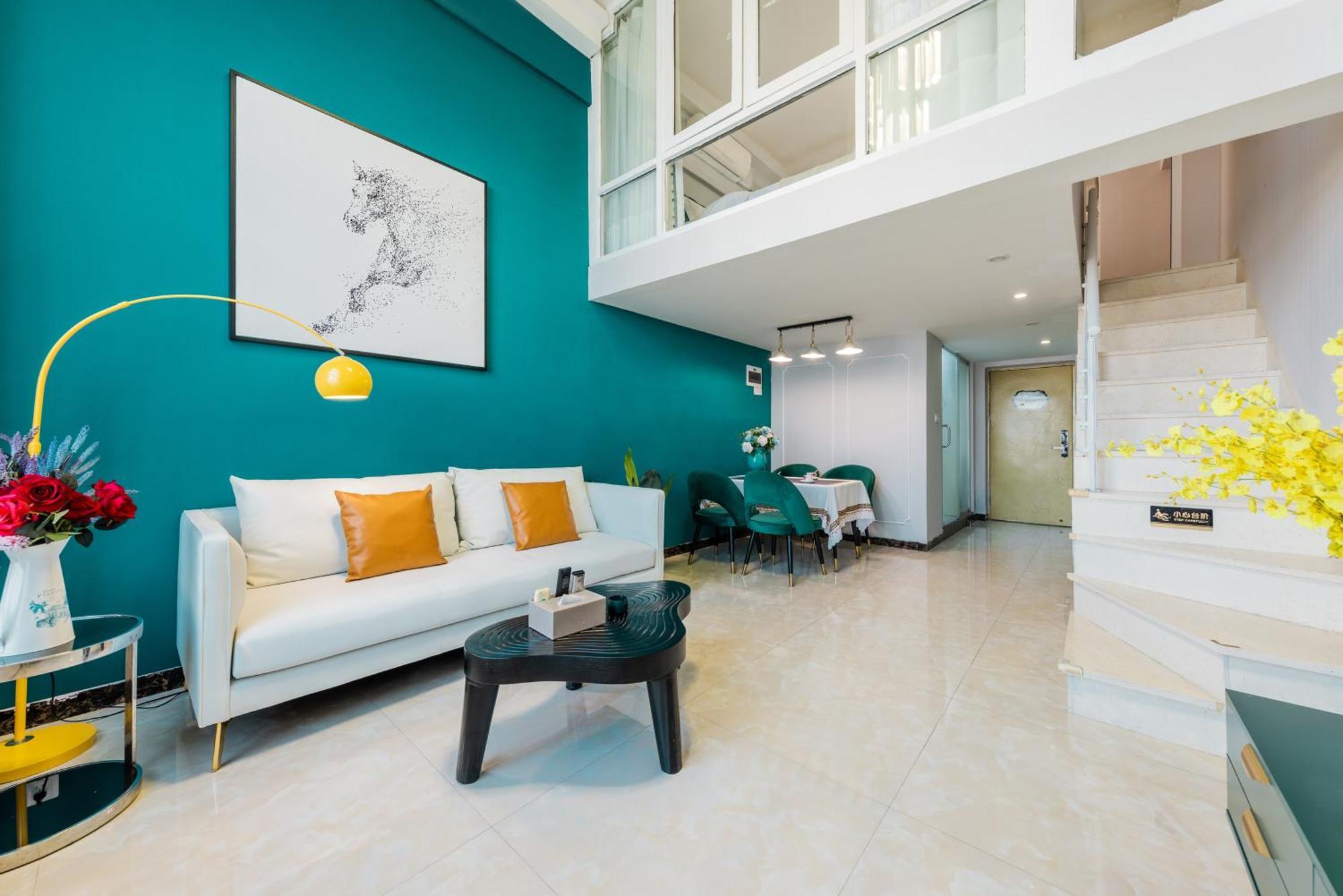 Lavendar Duplex Apartment 広州 エクステリア 写真