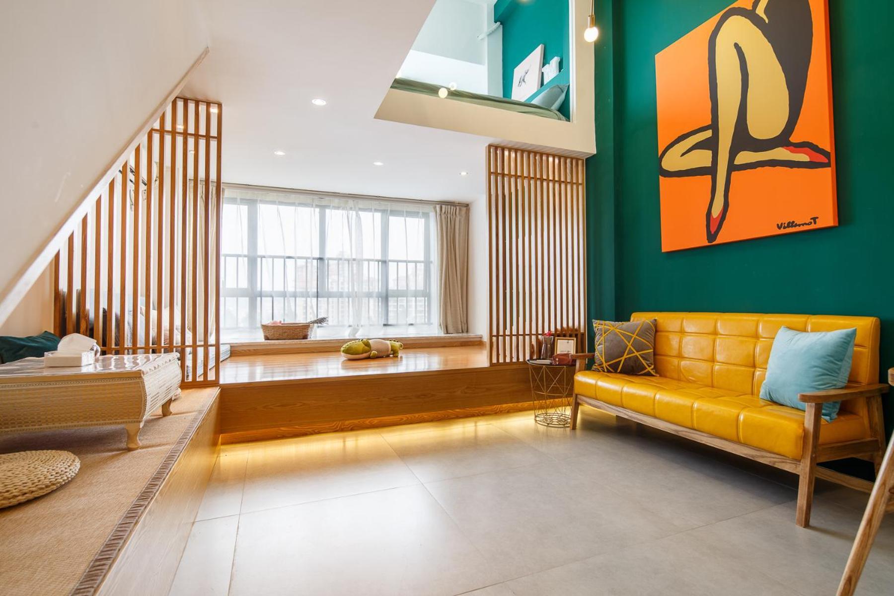 Lavendar Duplex Apartment 広州 エクステリア 写真