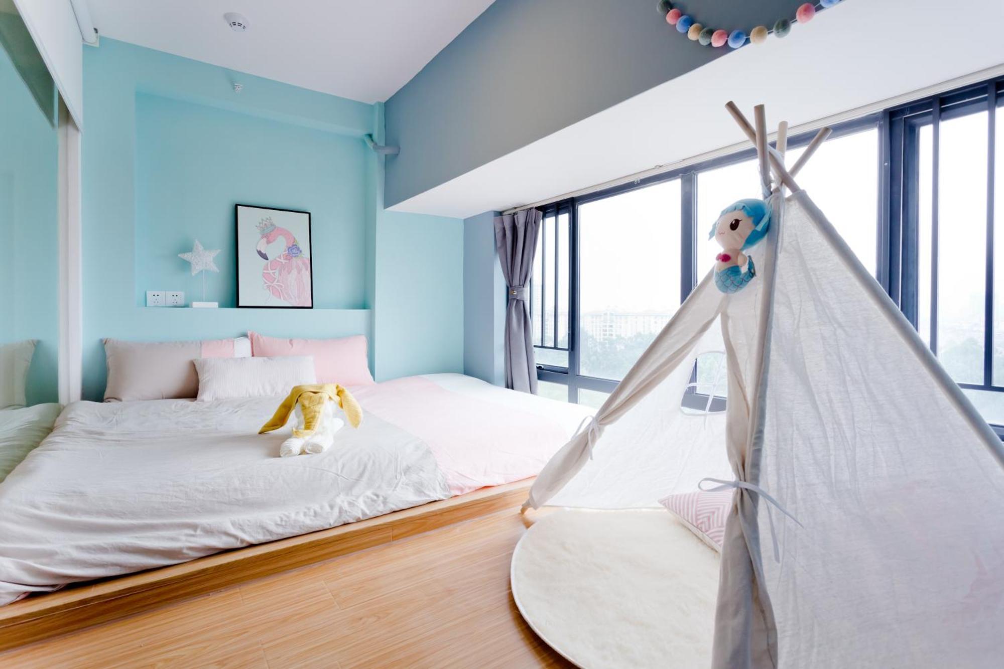 Lavendar Duplex Apartment 広州 エクステリア 写真