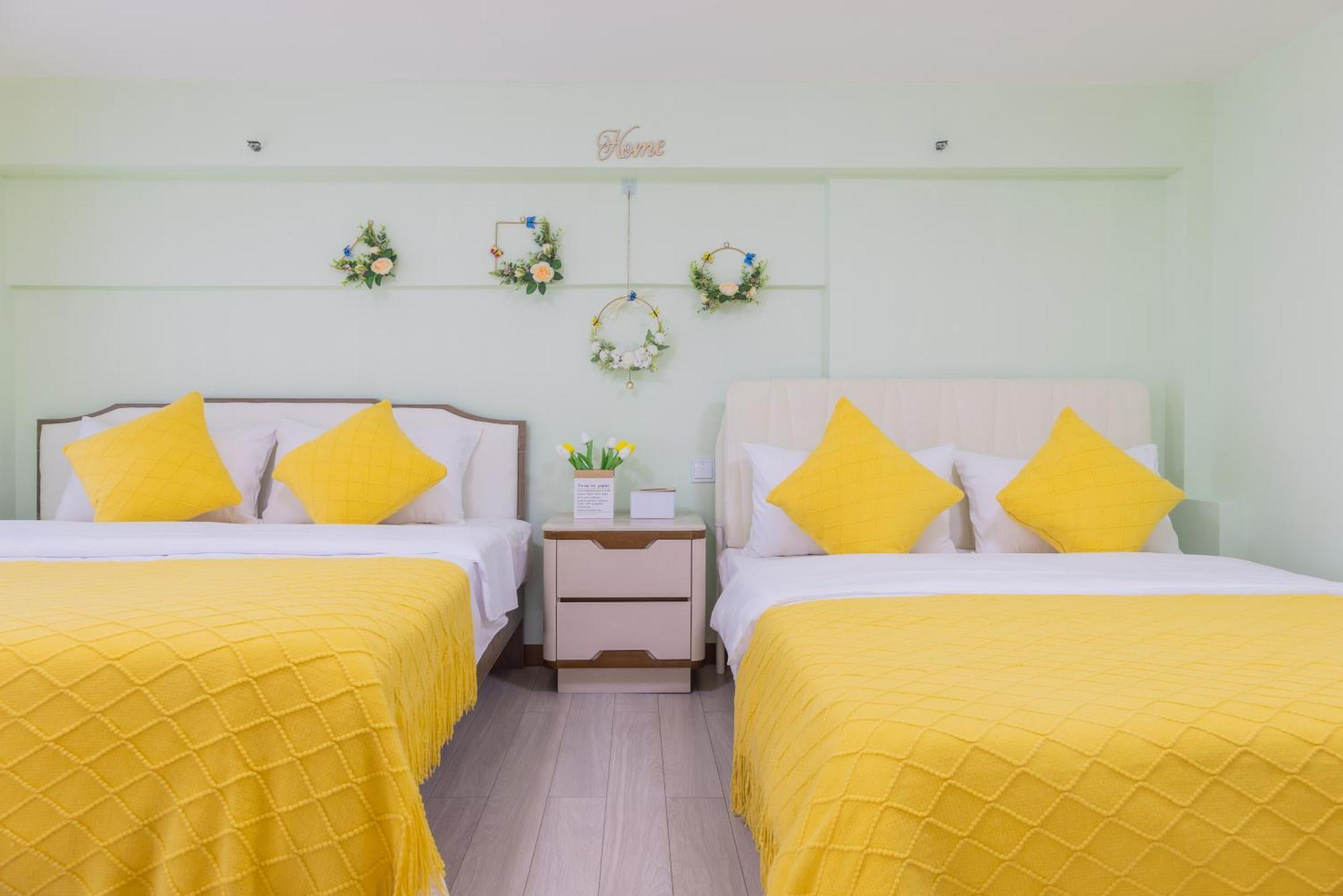 Lavendar Duplex Apartment 広州 エクステリア 写真