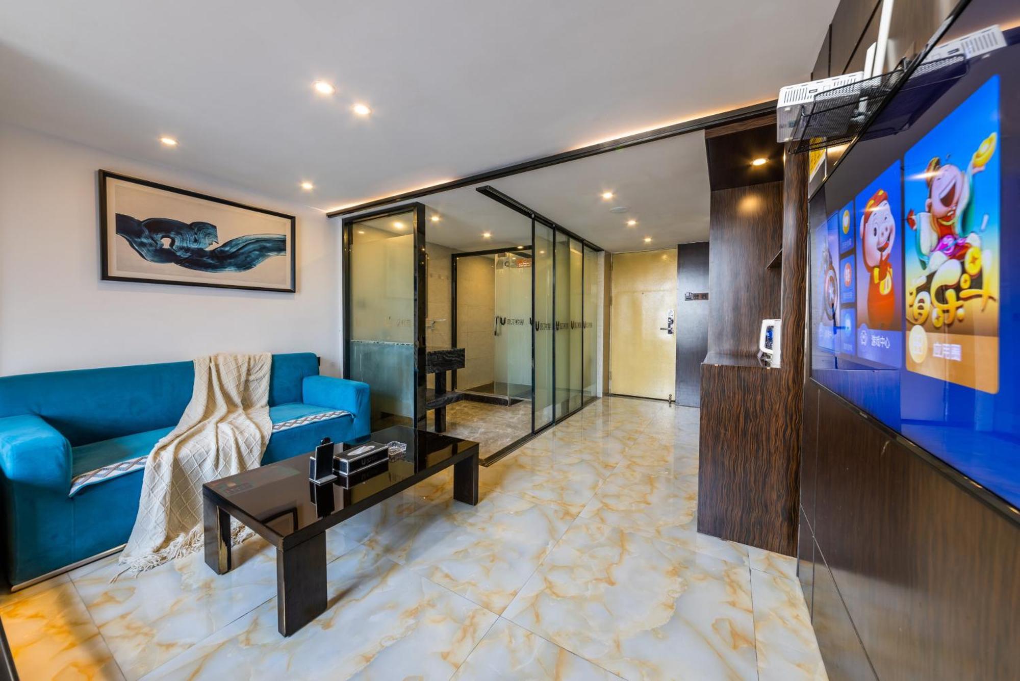 Lavendar Duplex Apartment 広州 エクステリア 写真
