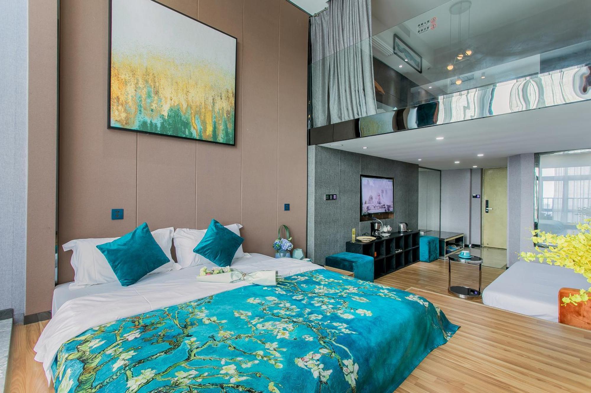 Lavendar Duplex Apartment 広州 エクステリア 写真