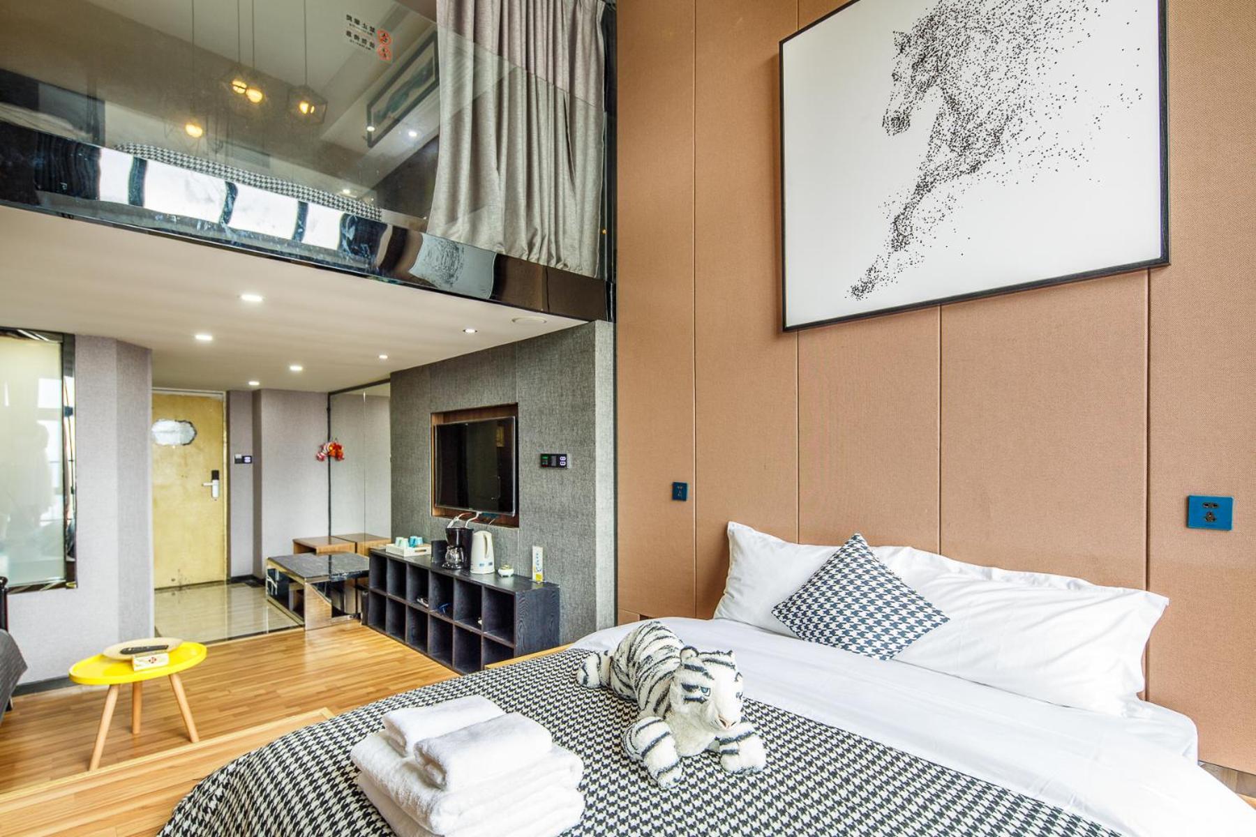 Lavendar Duplex Apartment 広州 エクステリア 写真