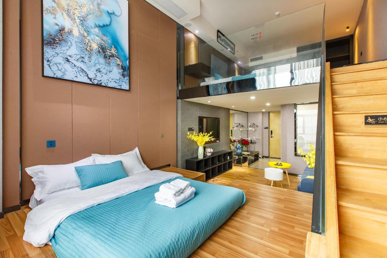 Lavendar Duplex Apartment 広州 エクステリア 写真